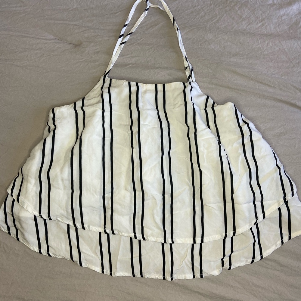 Short dressy summer blouse